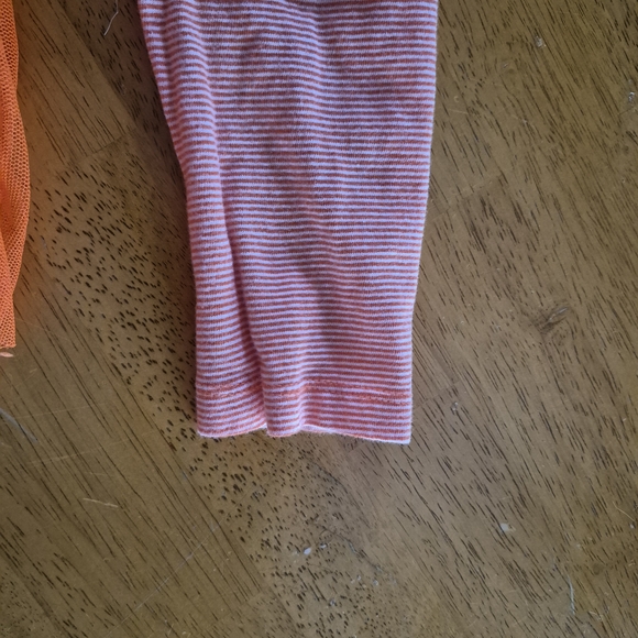 The Children's Place Pumpkin Dress with Orange Tulle. Snap Bottom, Adorable. - Picture 7 of 10